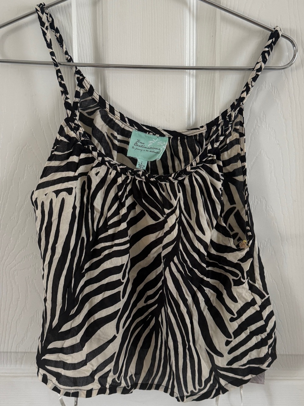 NWT - Zebra Tank